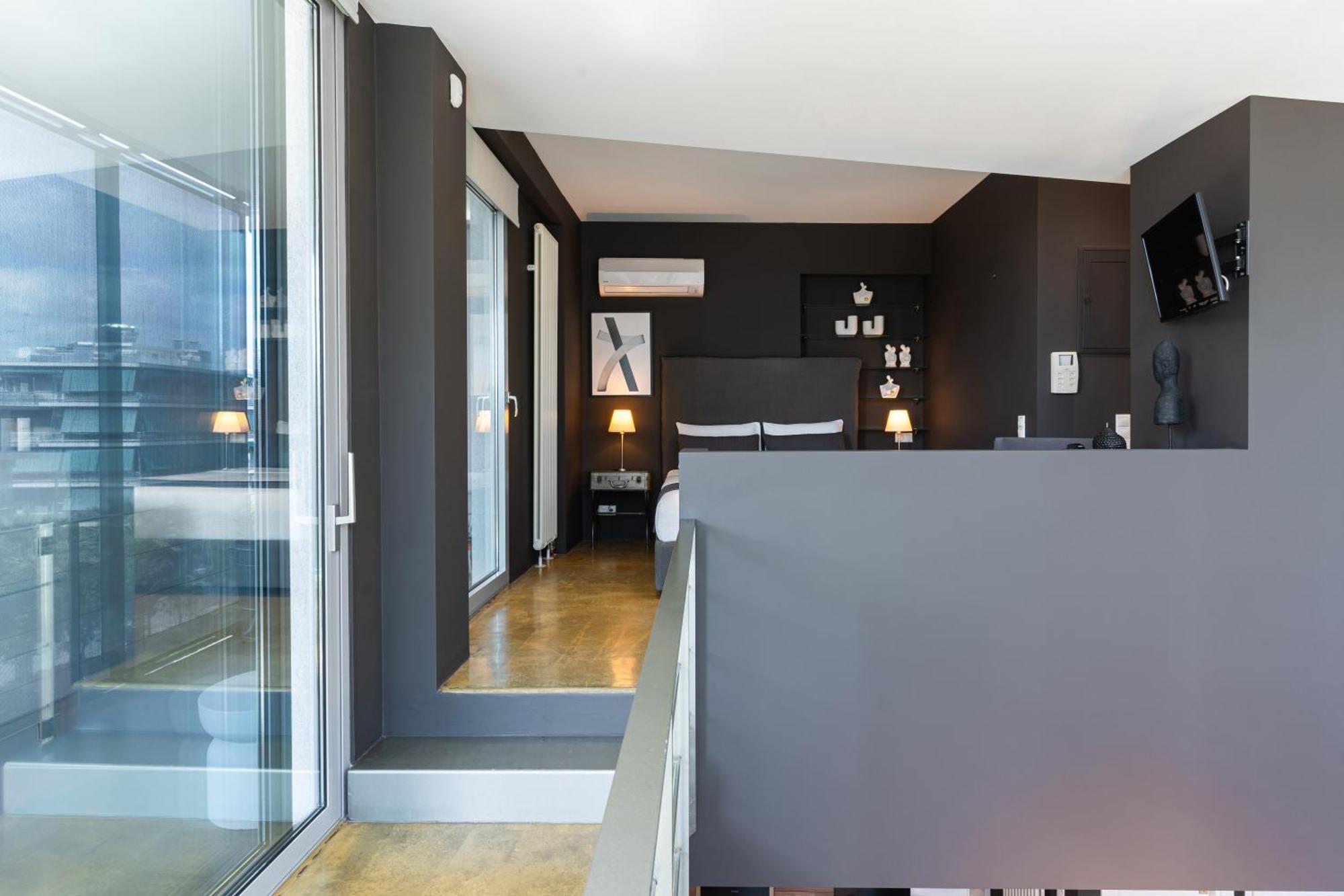 Ma Maison No5 Penthouse Loft, Private Heated Pool, Acropolis View, Ultra High Speed Internet 300 Mbps, Short Walk To Acropolis, Parking Upon Request, 1' From Metro Athen Eksteriør bilde