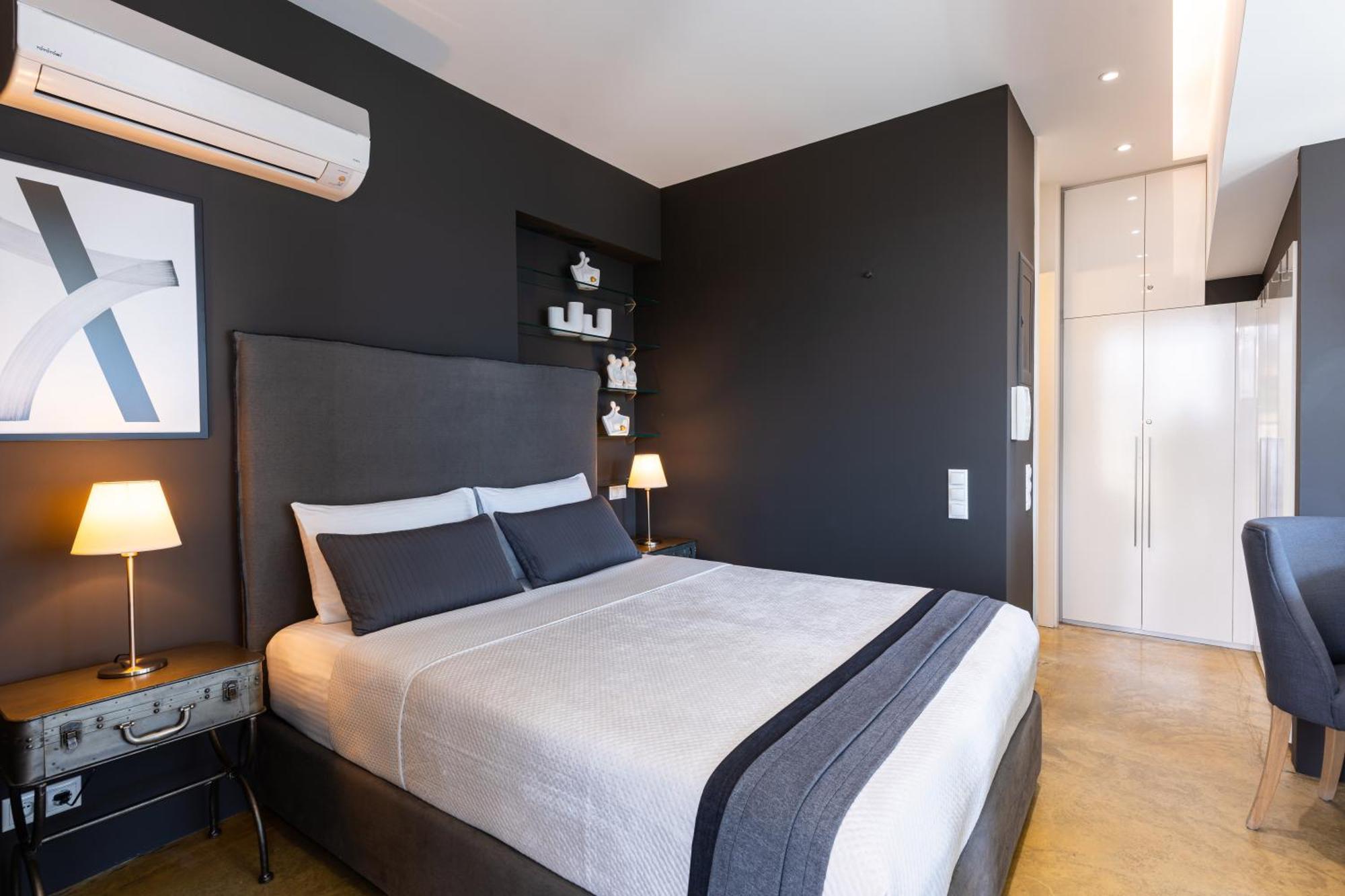 Ma Maison No5 Penthouse Loft, Private Heated Pool, Acropolis View, Ultra High Speed Internet 300 Mbps, Short Walk To Acropolis, Parking Upon Request, 1' From Metro Athen Eksteriør bilde