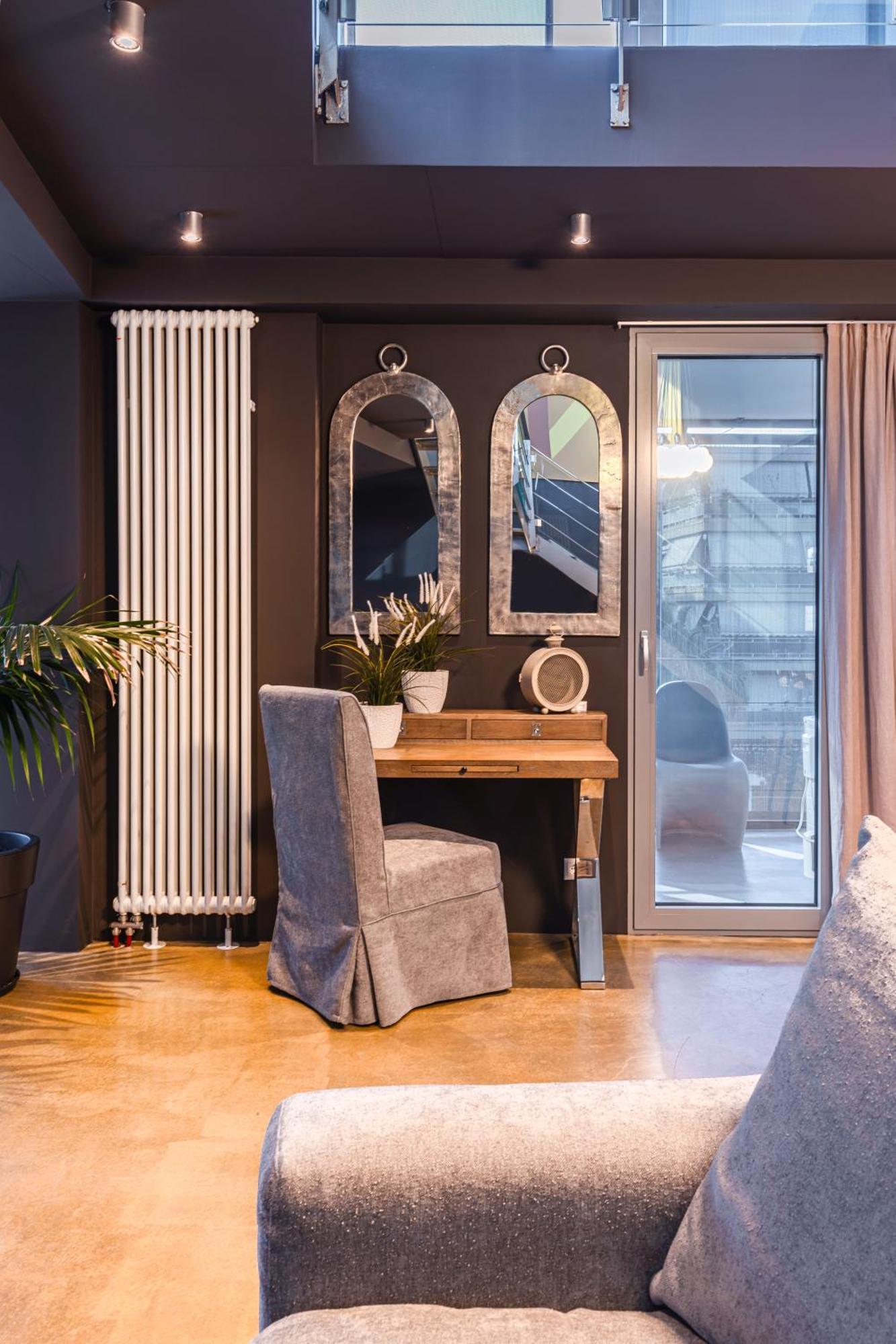 Ma Maison No5 Penthouse Loft, Private Heated Pool, Acropolis View, Ultra High Speed Internet 300 Mbps, Short Walk To Acropolis, Parking Upon Request, 1' From Metro Athen Eksteriør bilde