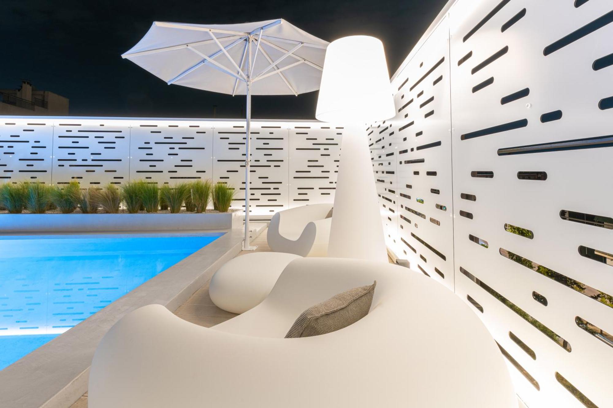 Ma Maison No5 Penthouse Loft, Private Heated Pool, Acropolis View, Ultra High Speed Internet 300 Mbps, Short Walk To Acropolis, Parking Upon Request, 1' From Metro Athen Eksteriør bilde