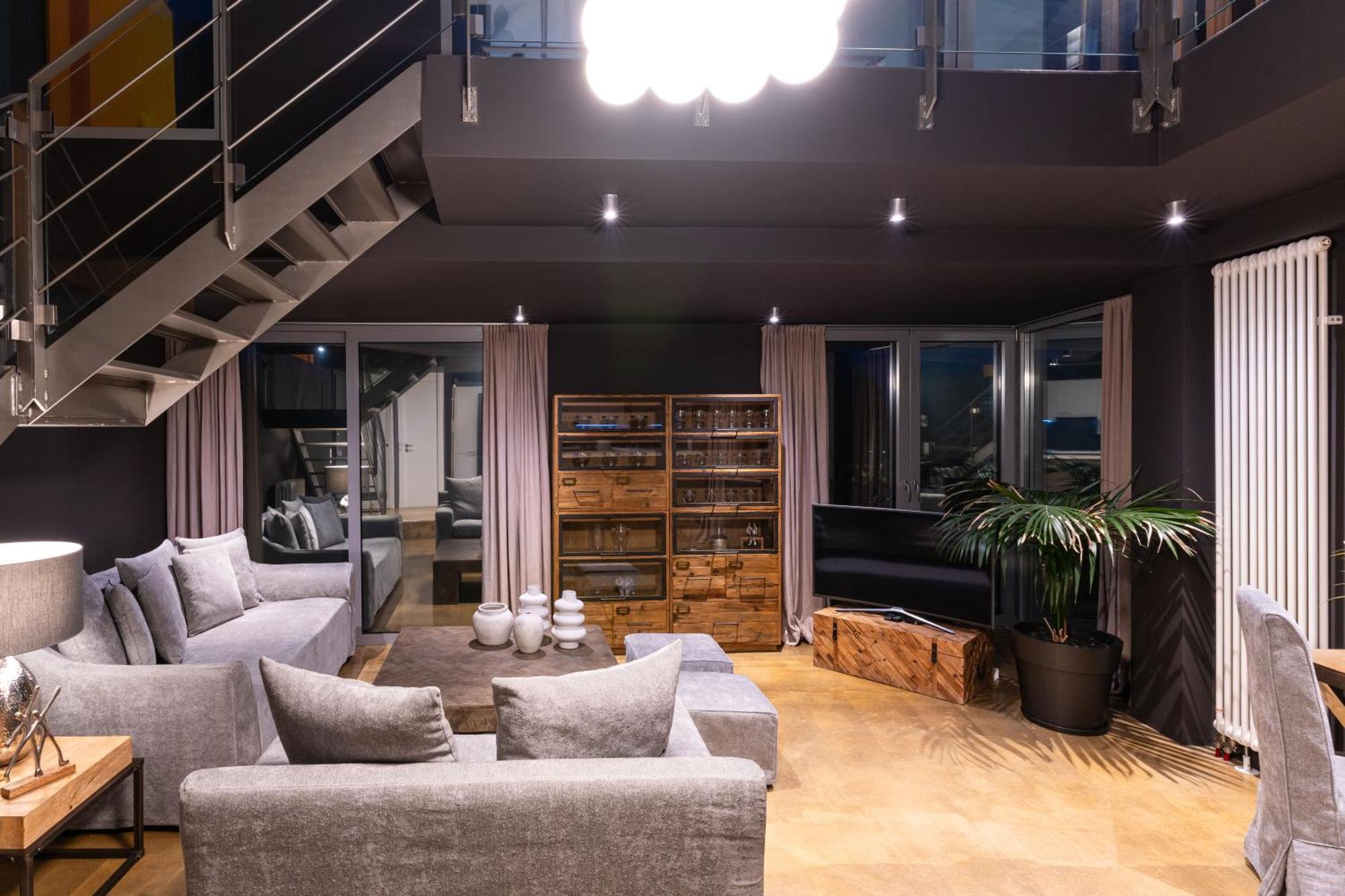 Ma Maison No5 Penthouse Loft, Private Heated Pool, Acropolis View, Ultra High Speed Internet 300 Mbps, Short Walk To Acropolis, Parking Upon Request, 1' From Metro Athen Eksteriør bilde