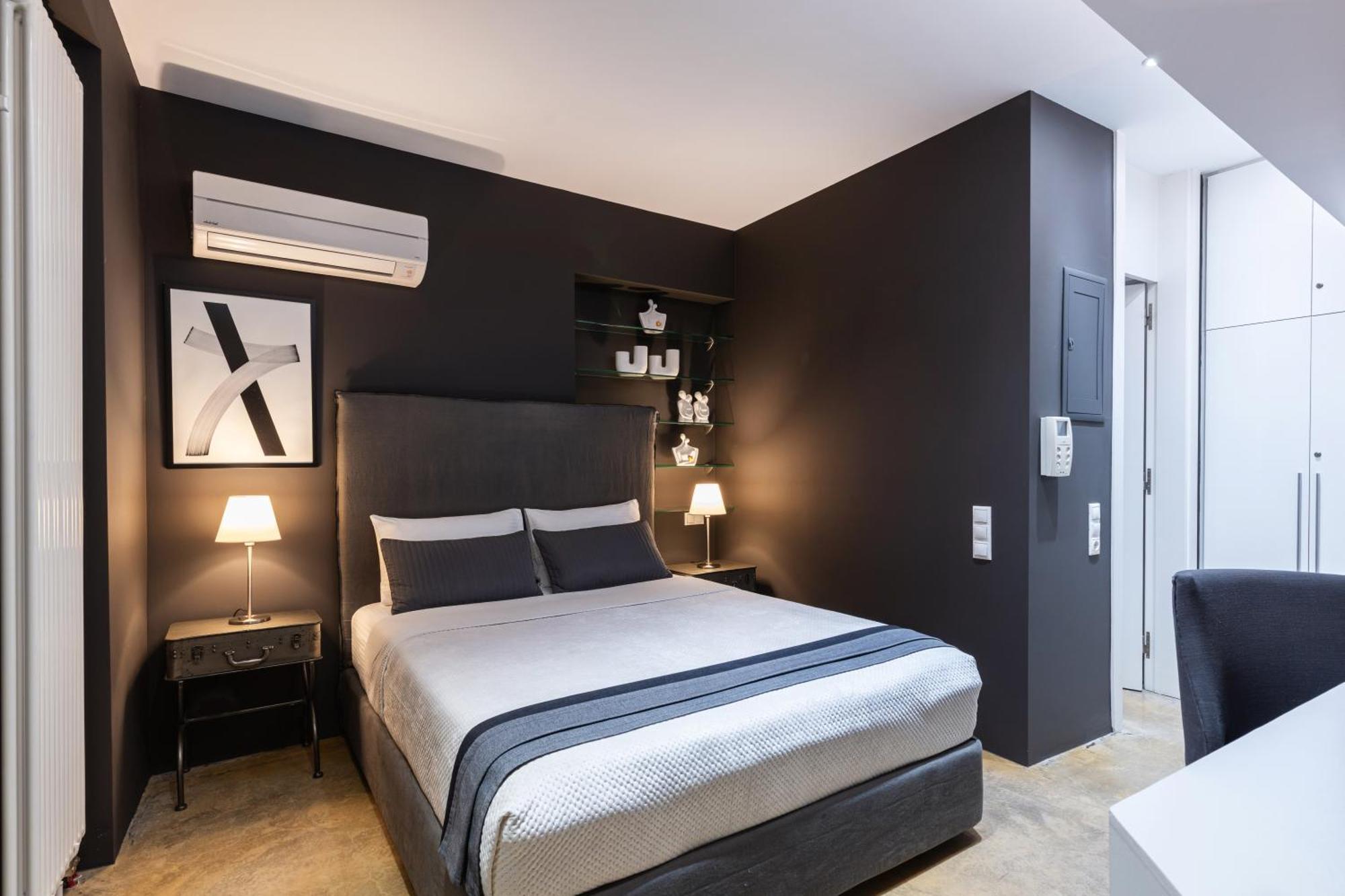 Ma Maison No5 Penthouse Loft, Private Heated Pool, Acropolis View, Ultra High Speed Internet 300 Mbps, Short Walk To Acropolis, Parking Upon Request, 1' From Metro Athen Eksteriør bilde
