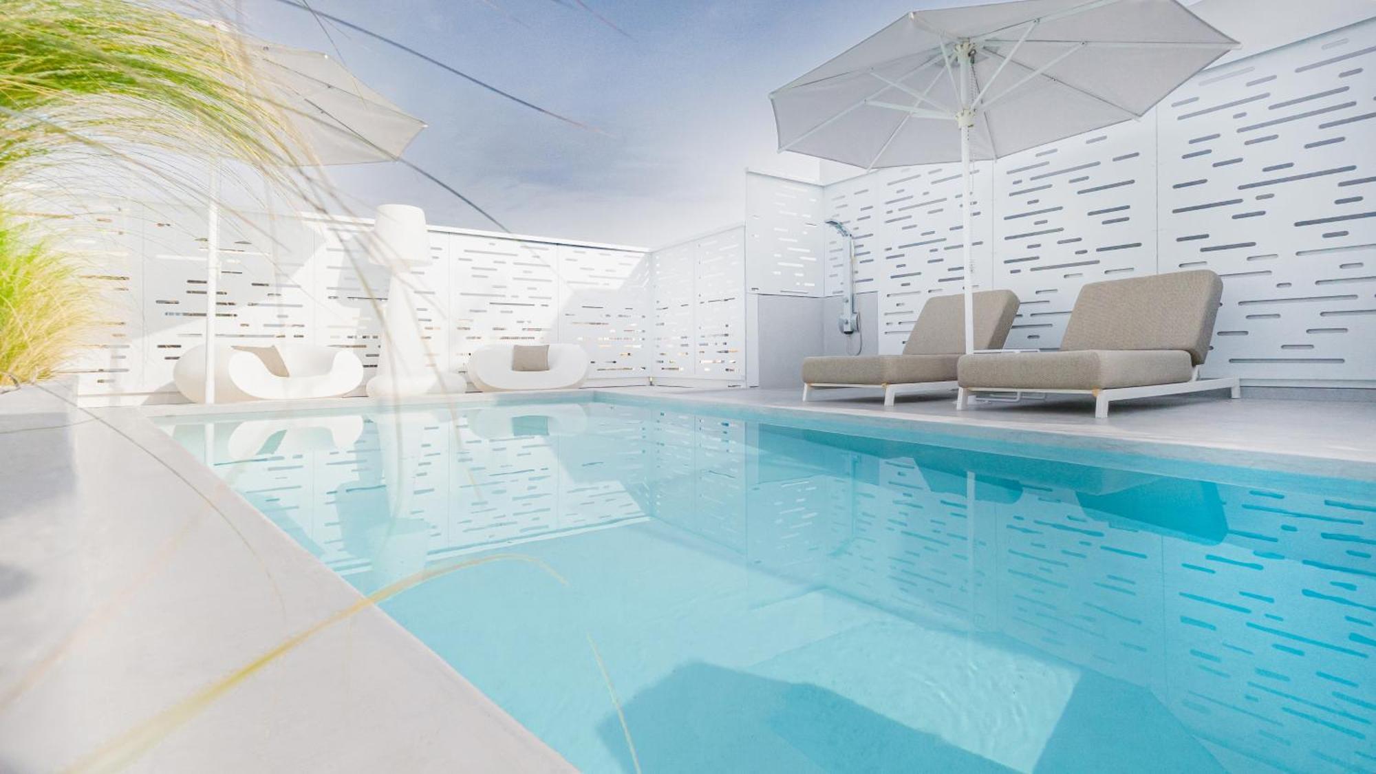 Ma Maison No5 Penthouse Loft, Private Heated Pool, Acropolis View, Ultra High Speed Internet 300 Mbps, Short Walk To Acropolis, Parking Upon Request, 1' From Metro Athen Eksteriør bilde